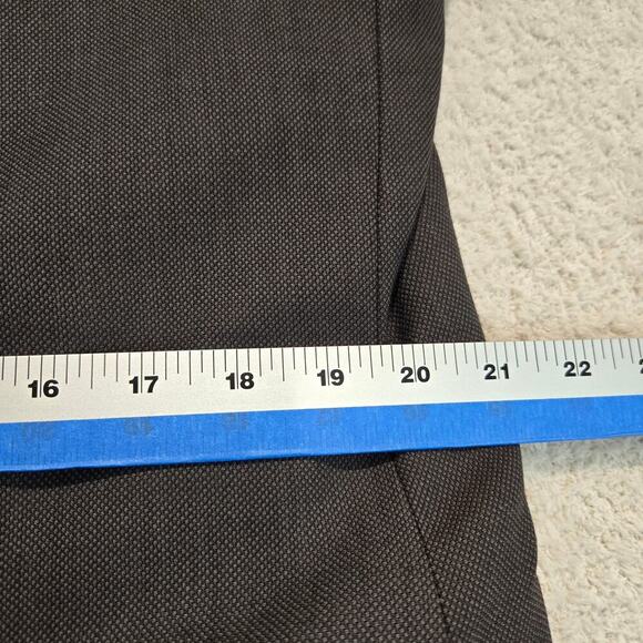 Lauren Ralph Lauren 100% Wool Suit Jacket Sports Coat Men's 44L Dark Brown - Picture 6 of 15